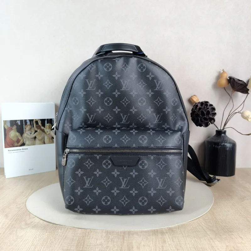 Louis Vuitton Backpack Discovery Backpack Monogram PVC Small 29 × 20 × 38 cm
