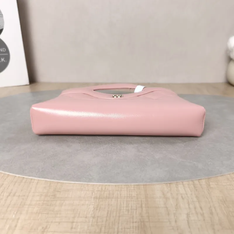 Chanel Crossbody Bag31Bag Pink Waxed Leathernano19 × 5 × 12 cm — cover view 2 of 6