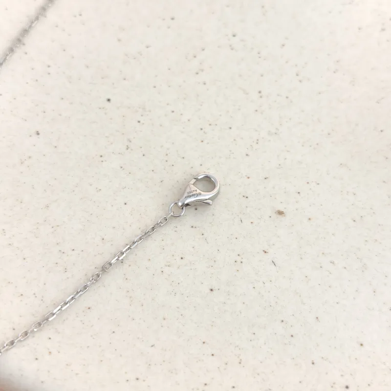 CARTIER Necklace Juste un Clou Necklace White Gold Diamond18KW hite Gold One Size 40cm — cover view 2 of 8