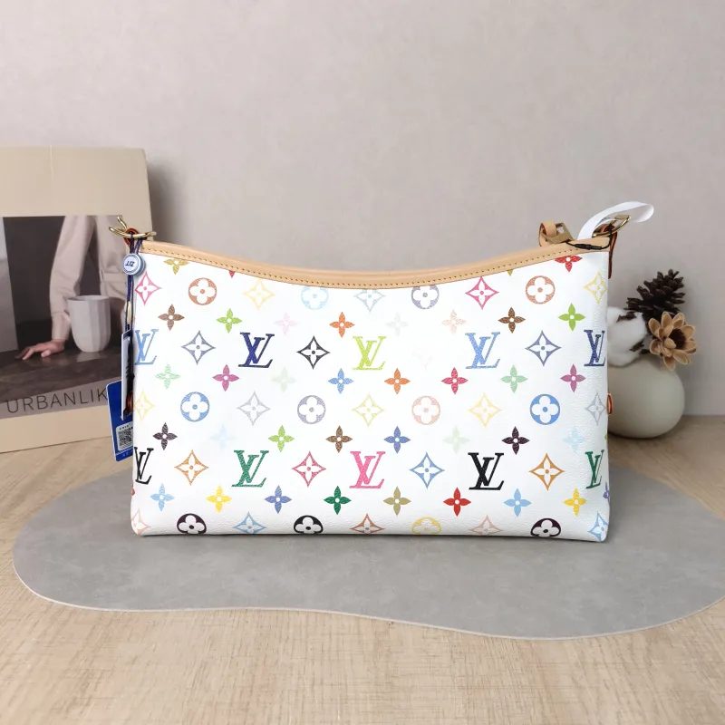 Louis Vuitton Shoulder Bag Carryall East West Multicolore PVC One Size 36 × 10 × 19 cm — cover view 2 of 6