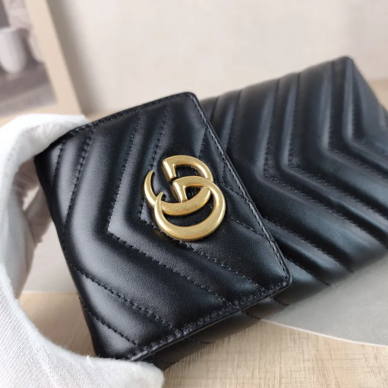 GUCCI Crossbody Bag Crossbody Bag Black Calfskin 10 × 3 × 19 cm — detail view 3 of 9