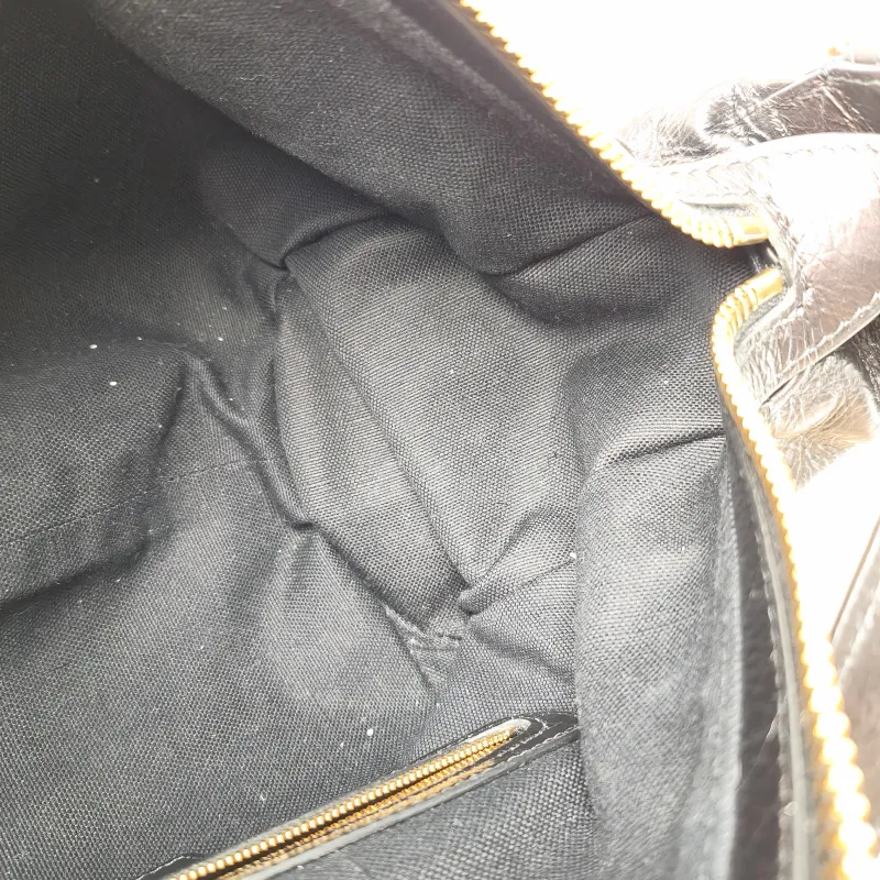 DIOR Shoulder Bag D-Journey Shoulder Bag Hobo Black Calfskin Medium 33 × 15 × 16 cm — detail view 5 of 15