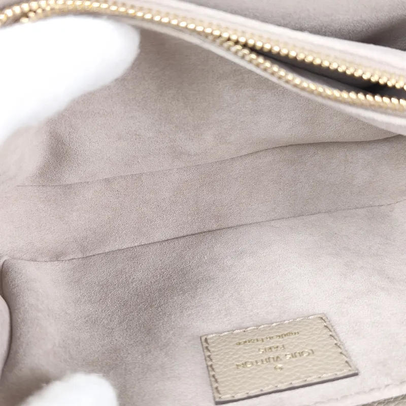 Louis Vuitton Crossbody Bag Pochette Métis East West Empreinte Embossed Calfskin Monogram Small21.5 × 6 × 13.5 cm — detail view 6 of 15