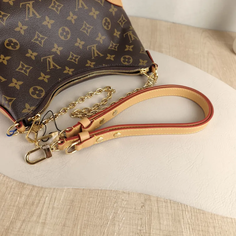 Louis Vuitton Crossbody Bag Boulogne PVC Small 26 × 9.5 × 16 cm — detail view 9 of 12