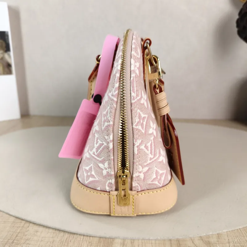 Louis Vuitton Top Handle Bag Alma BB Pink BB 23.5 × 11.5 × 17.5 cm — detail view 1 of 11