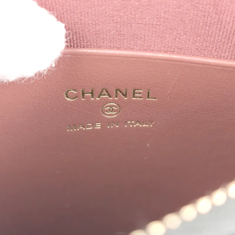 Chanel Crossbody Bag Black Grained Calfskin One Size21 × 5.5 × 12 cm — detail view 4 of 12