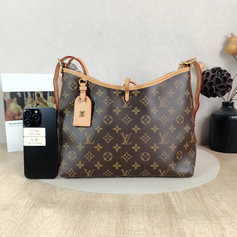 Louis Vuitton Crossbody Bag Carryall Monogram PVC Small29 × 12 × 24 cm — cover view 6 of 6