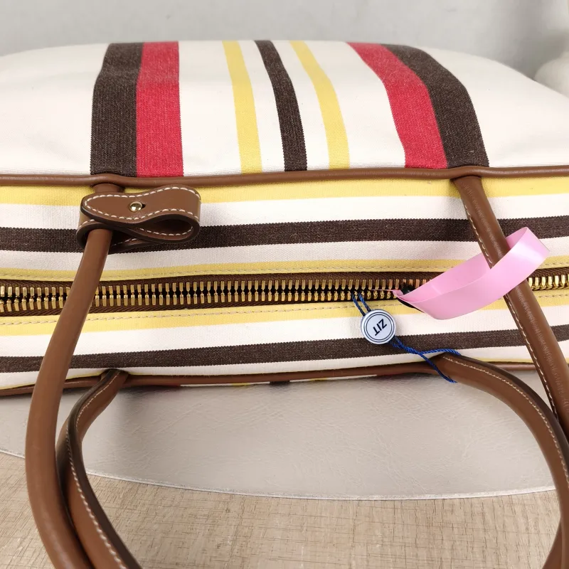 Miumiu Top Handle Bag Beau Canvas Large 34 × 10 × 20 cm — detail view 13 of 13