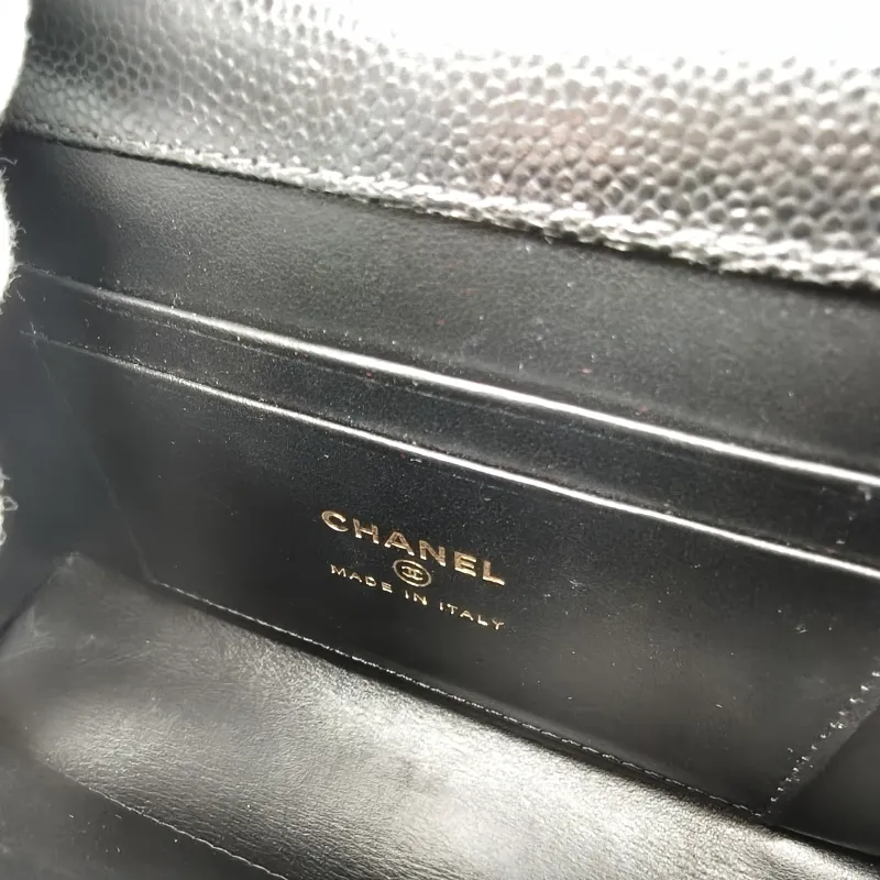 Chanel Top Handle Bag Coco Handle​Black Grained Calfskin Mini14.5 × 5.5 × 11.5 cm — detail view 17 of 22