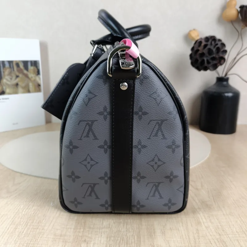 Louis Vuitton Crossbody Bag Keepall 35 Monogram PVC One Size 35 × 16 × 21 cm — detail view 2 of 12