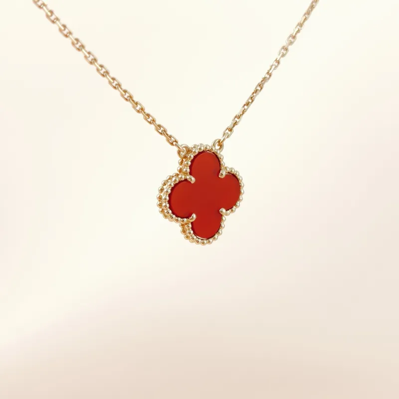 Van Cleef & Arpels Necklace Alhambra Alhambra Collection Necklace 18KY ellow Gold Vintage Small42cm — cover view 9 of 12