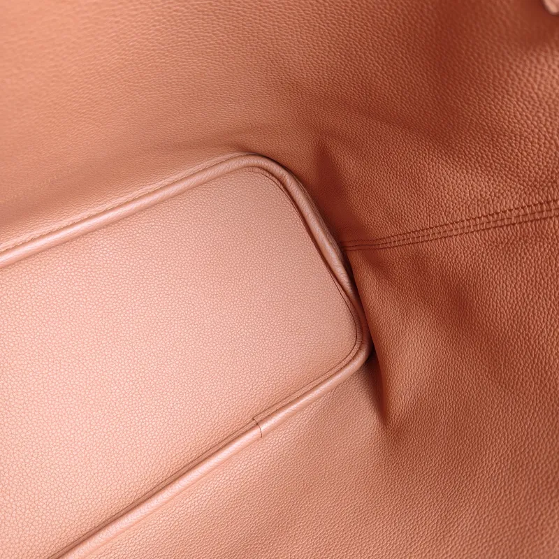 Louis Vuitton Shoulder Bag NEVERFULL INSIDE OUT PVC · Calfskin Medium 31 × 14 × 28 cm — detail view 9 of 9