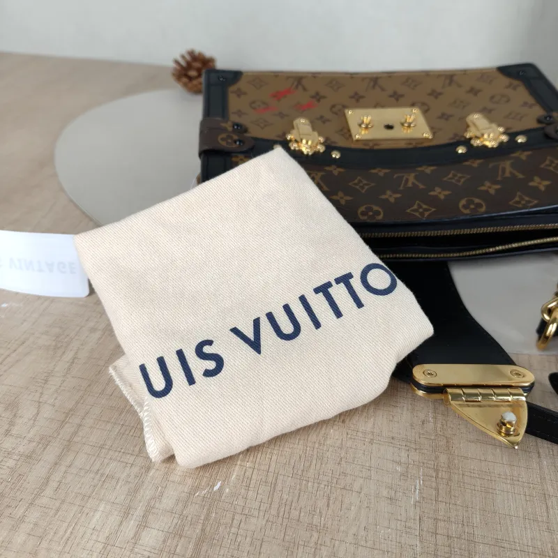 Louis Vuitton Crossbody Bag Trunk Clutch Box Monogram PV Cmini20 × 5.5 × 12 cm — detail view 5 of 13