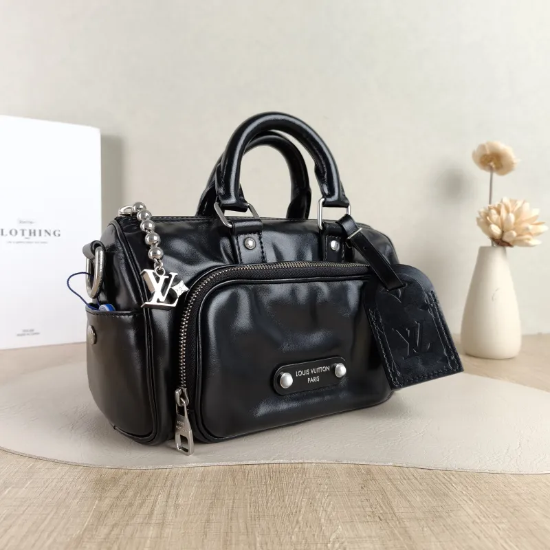 Louis Vuitton Crossbody Bag Keepall Cargo 25 Medium 25 × 11 × 15 cm — cover view 4 of 5
