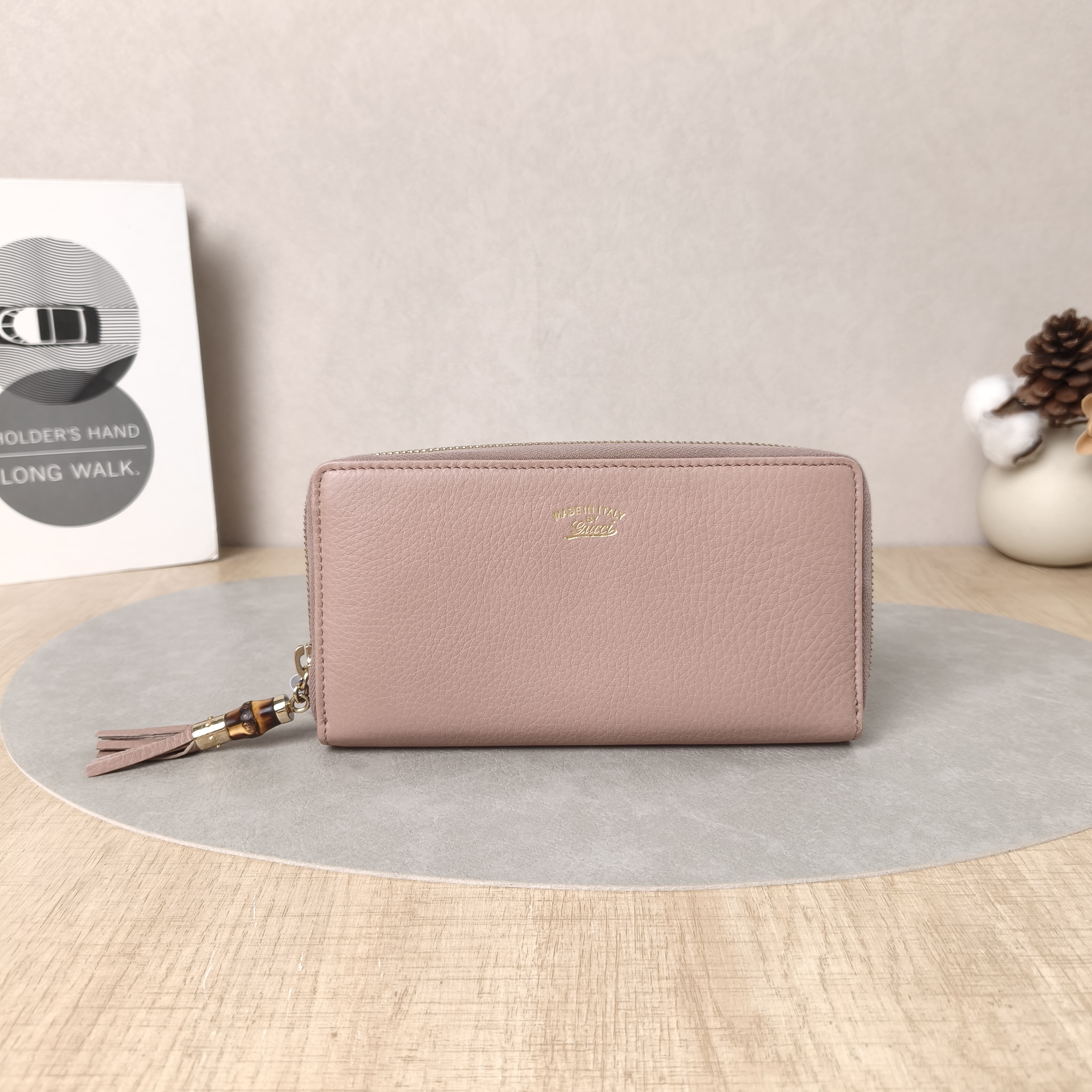 GUCCI Wallet Wallet Calfskin One Size19 × 2 × 10.5 cm