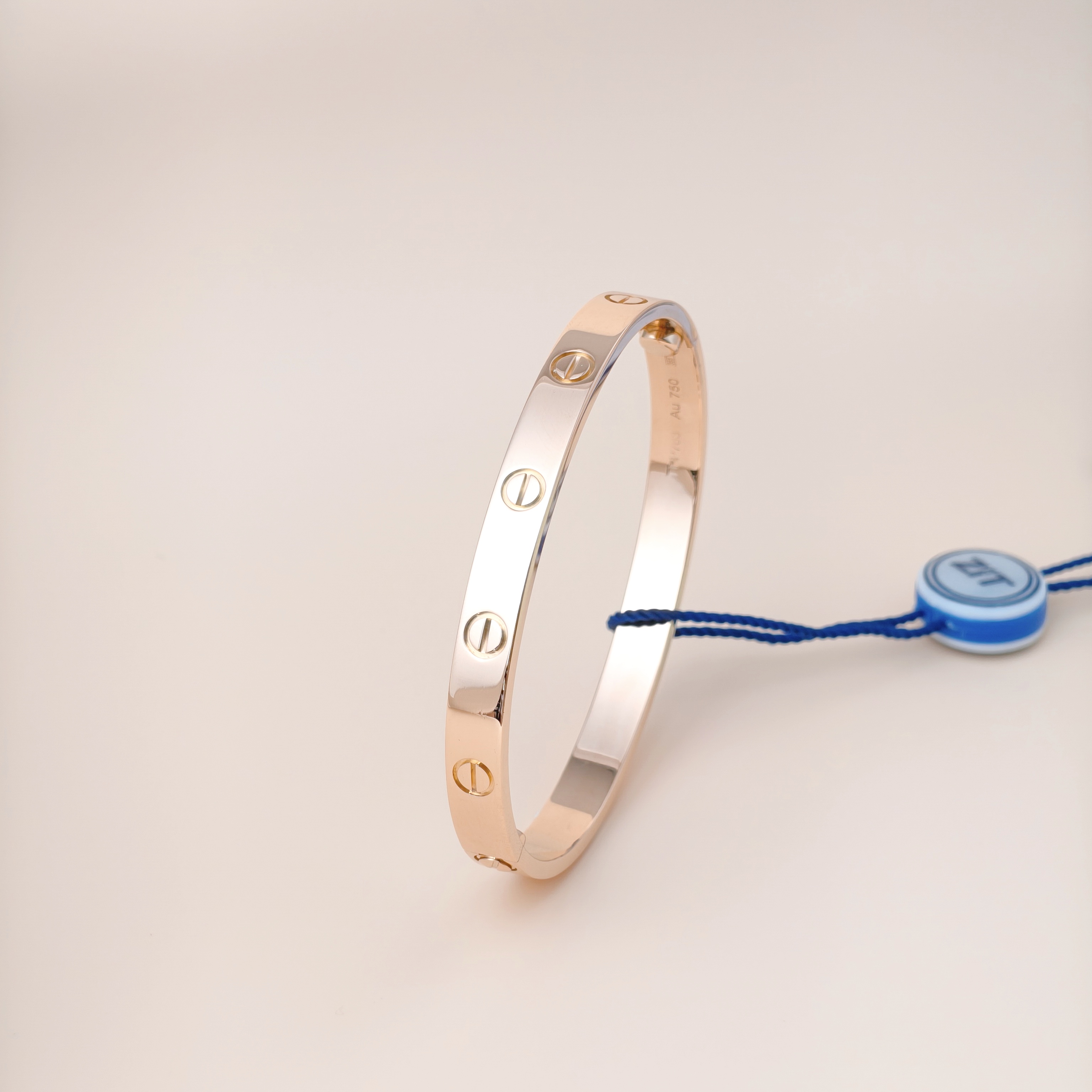 CARTIER Bangle LOVE Bangle 18KR ose Gold Rose Gold 18KR ose Gold17 US 4.8 — cover view 10 of 11