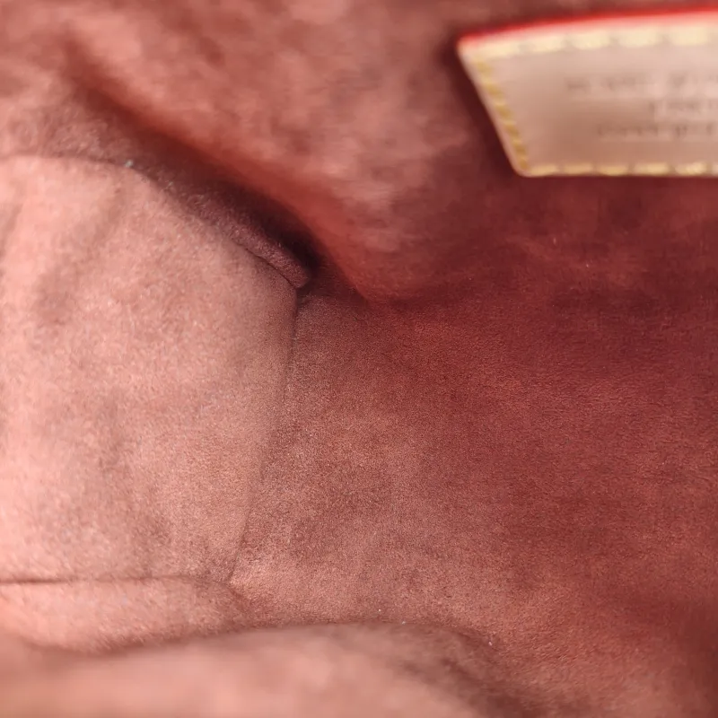 Louis Vuitton Crossbody Bag Speedy Nano PVC nano 16 × 7.5 × 10 cm — detail view 8 of 10