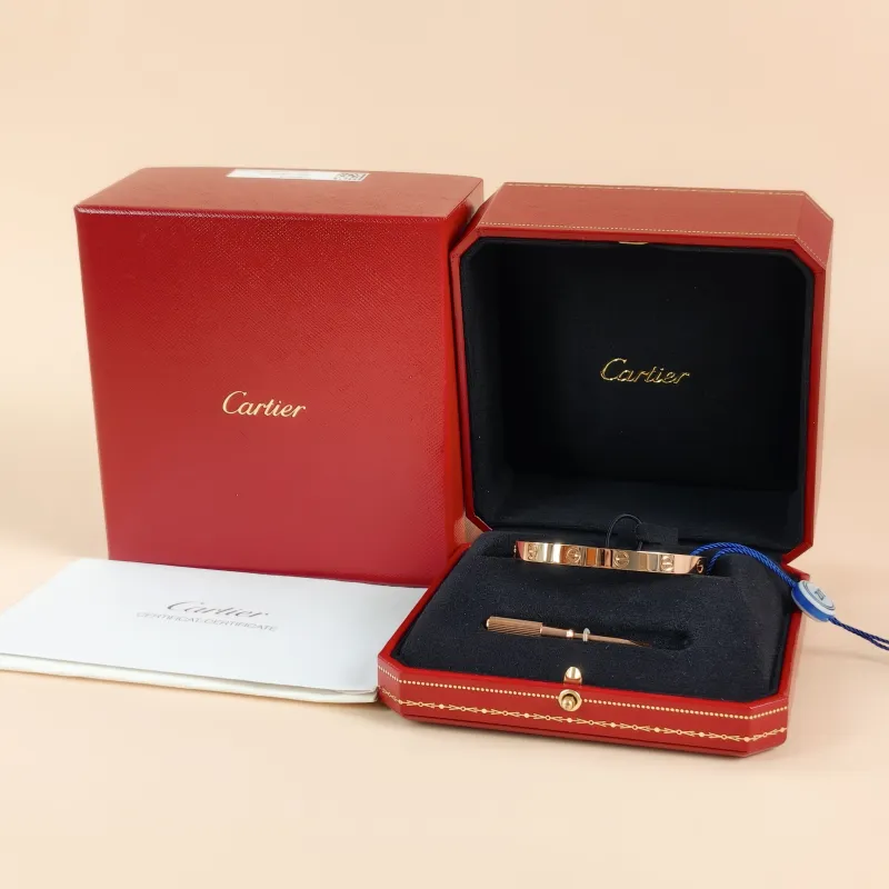 CARTIER Bangle Love Collection Bangle Gold18k Edition17 — cover view 2 of 8