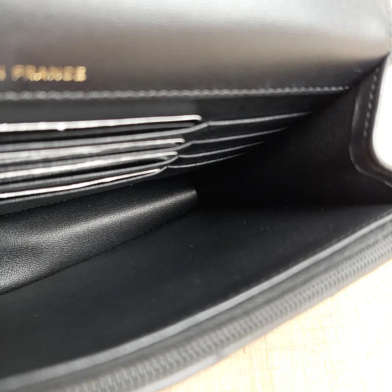 Chanel Backpack 25k Backpack Black Lambskin One Size 18.2 × 5 × 14 cm — detail view 6 of 12