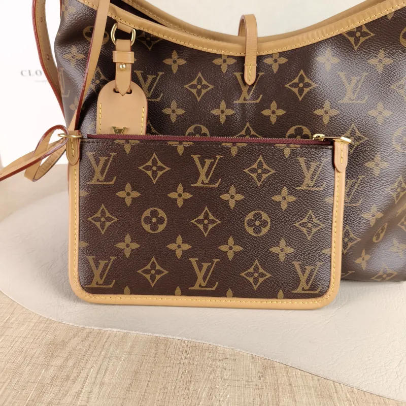 Louis Vuitton Crossbody Bag Carryall Monogram PVC Small 29 × 12 × 24 cm — detail view 9 of 11