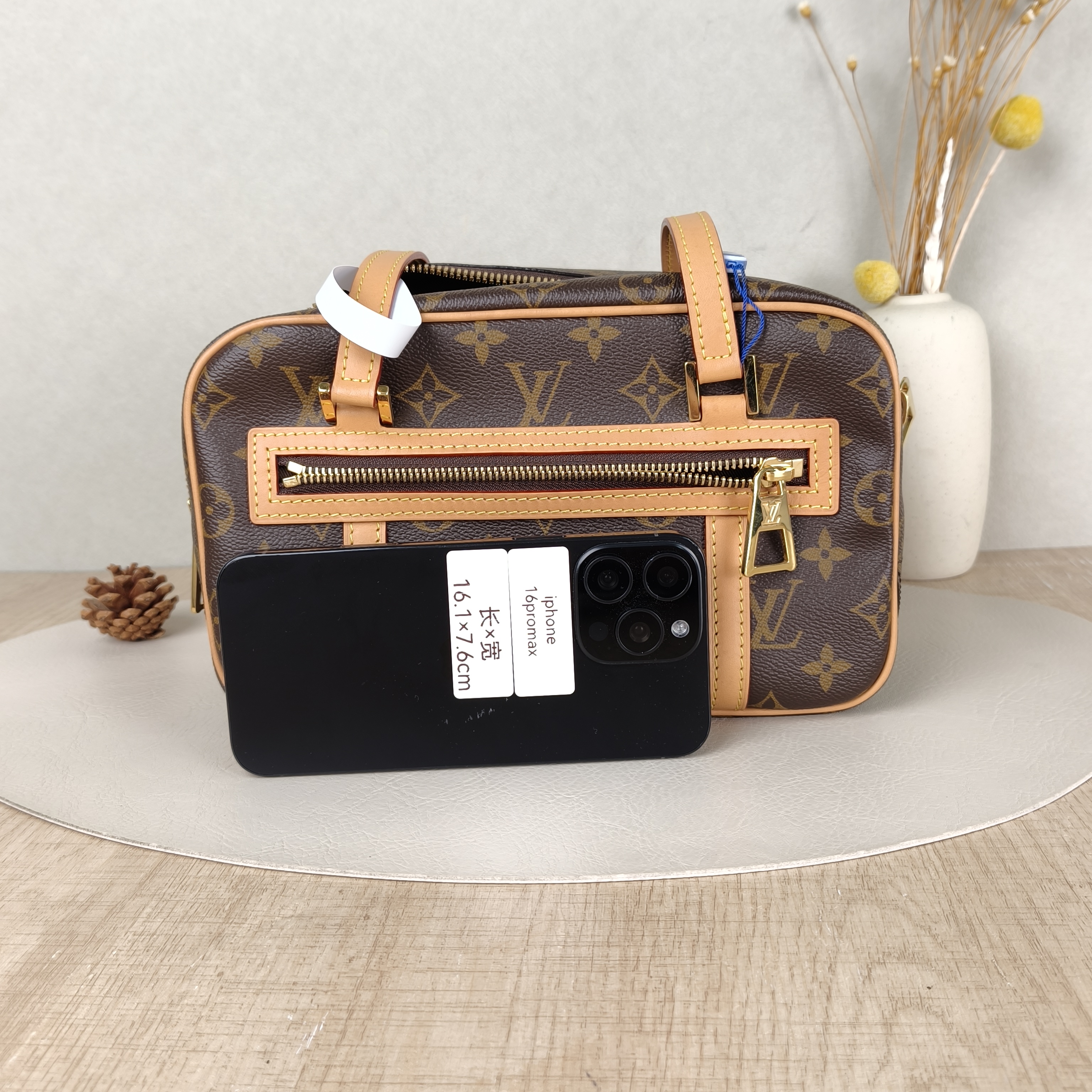 Louis Vuitton Shoulder Bagcite Monogram PVC One Size26 × 11 × 16 cm — cover view 5 of 5