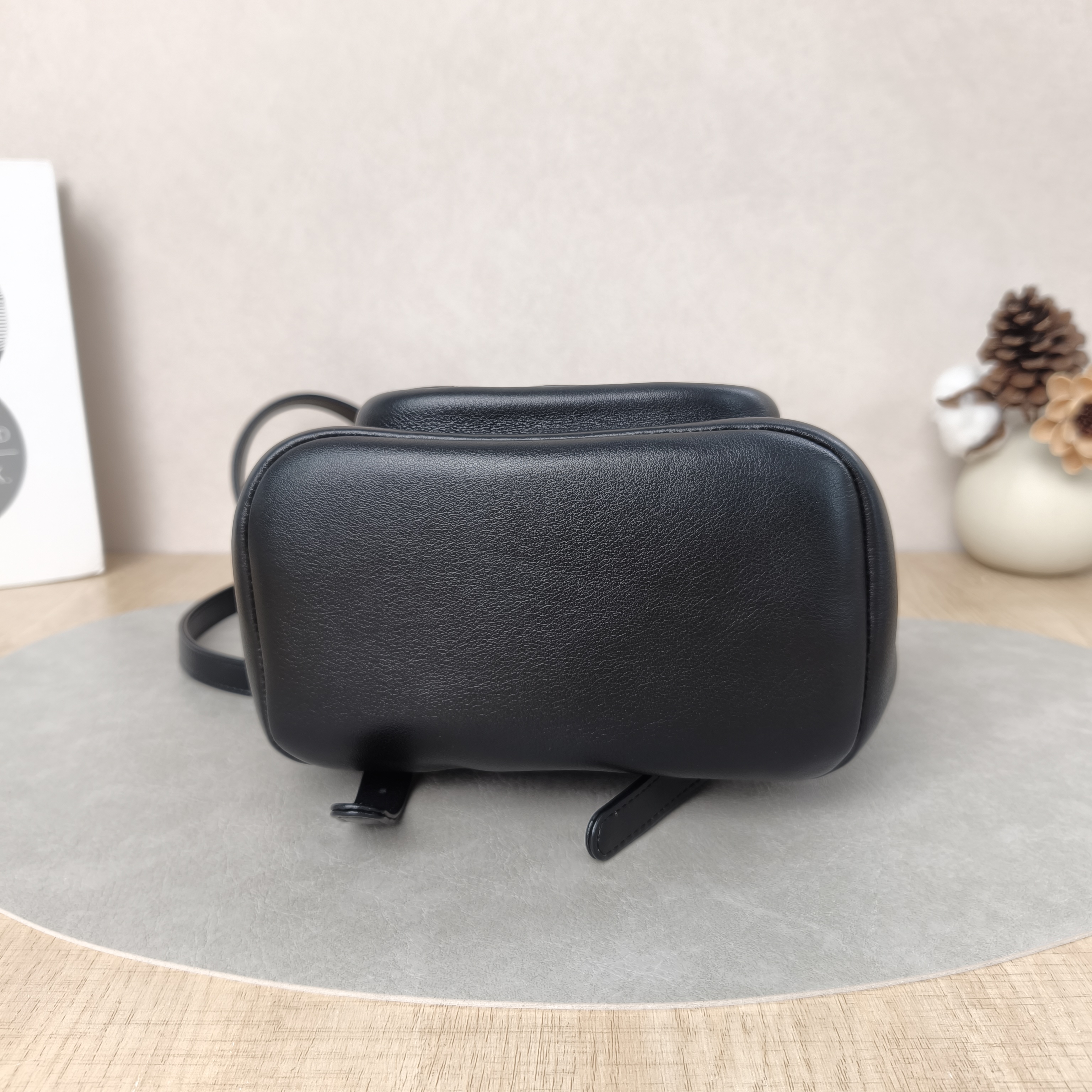 Chanel Backpack Duma Black Lambskin Small18 × 9.5 × 19 cm — cover view 6 of 6