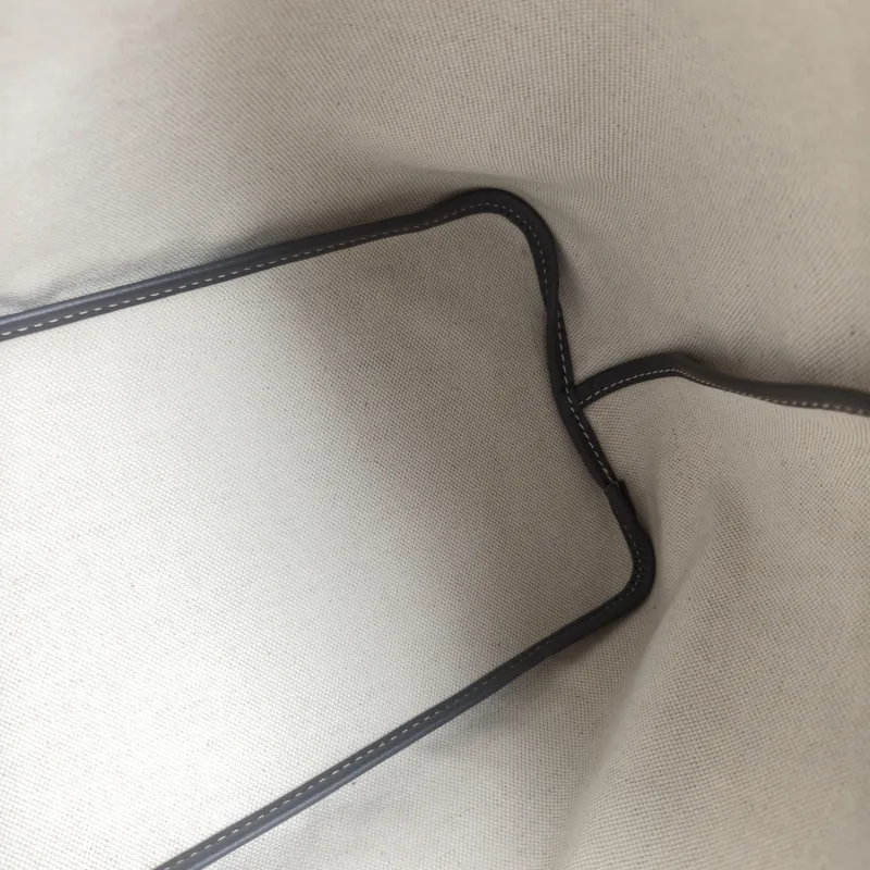 GOYARD Shoulder Bag Boheme Hobo​ Grey ine Canvas Small 43 × 14 × 27 cm — detail view 5 of 8