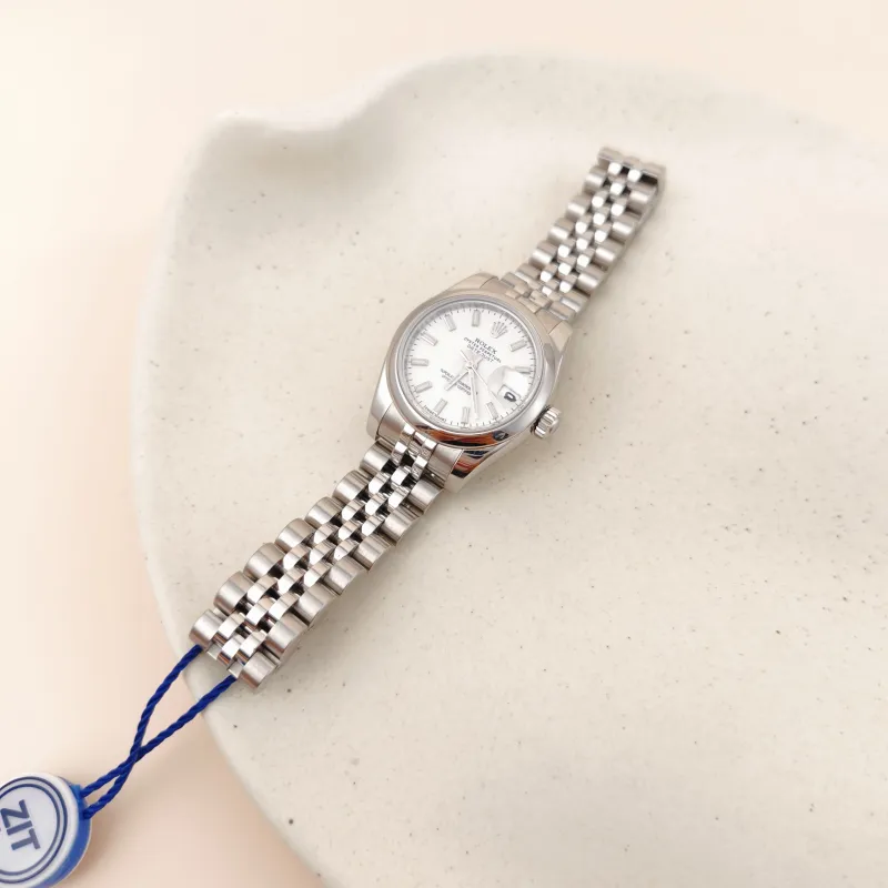Rolex Watch Watch White One Size White 28mm — cover view 4 of 10