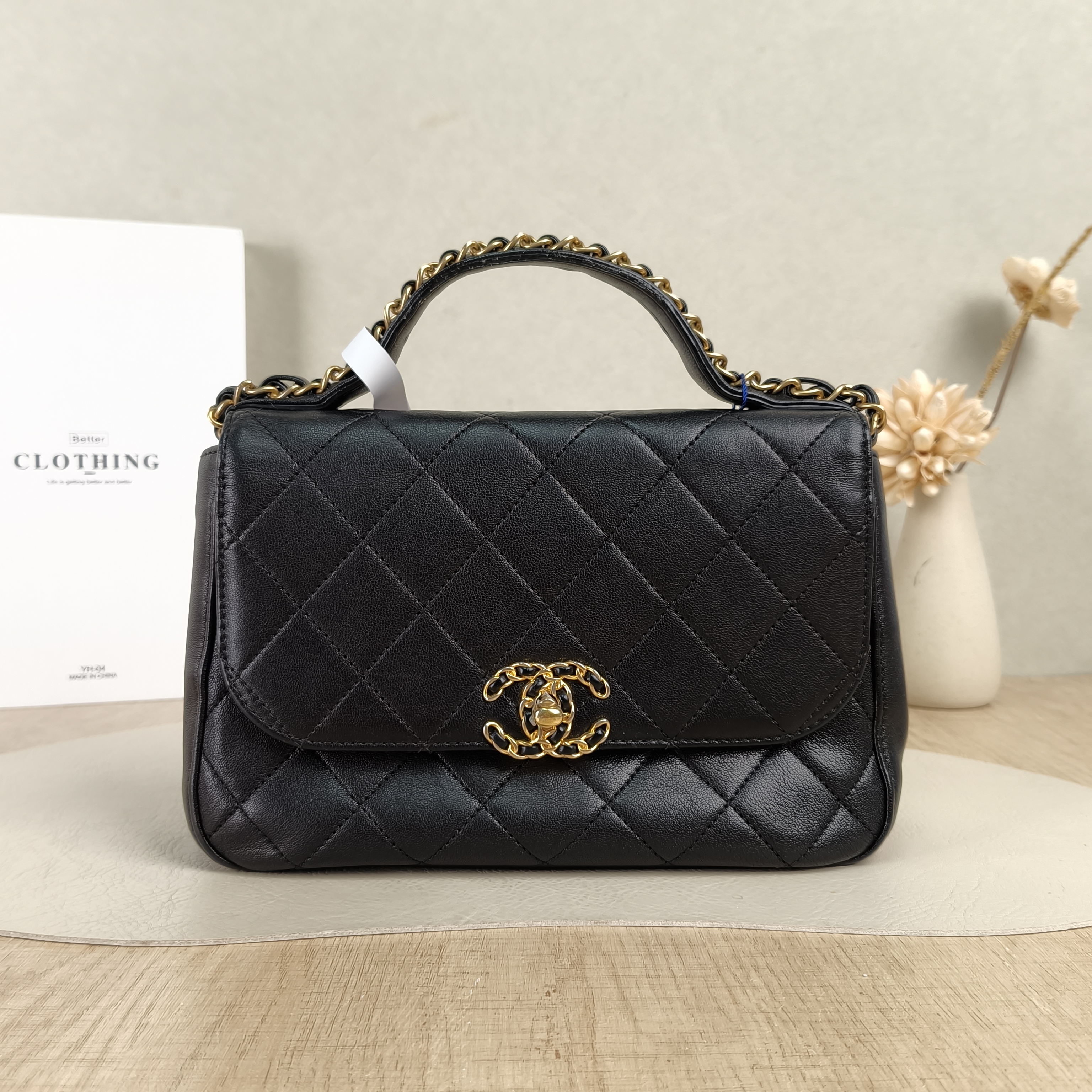 CHANEL Bag 23*6*16