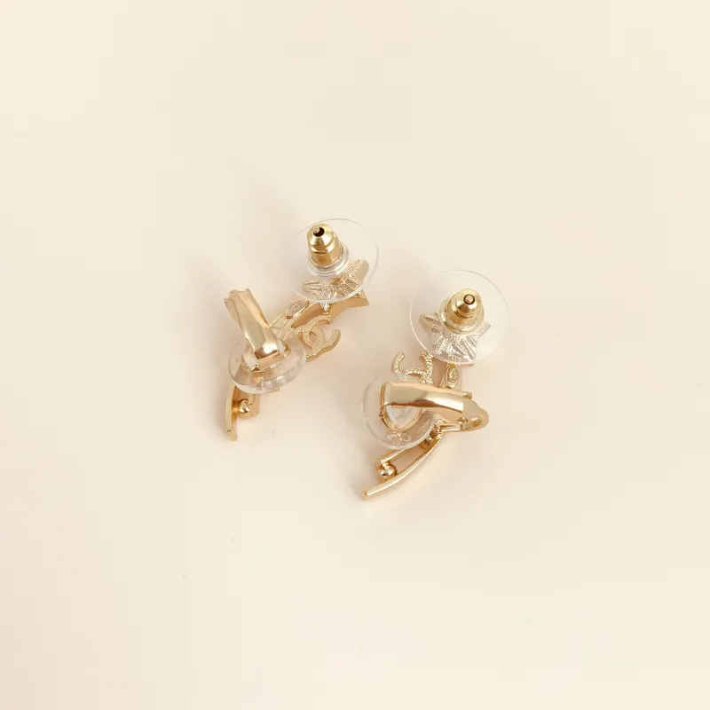 Chanel Earrings Edition Earrings Gold One Size — cover view 2 of 6