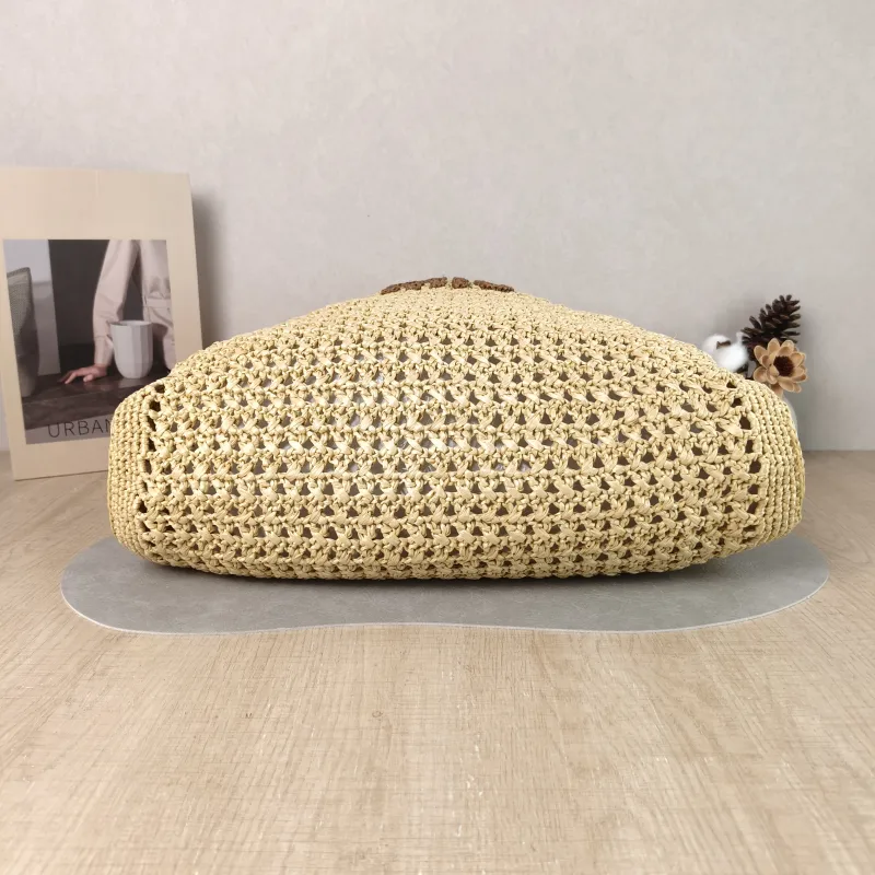 Miumiu Top Handle Bag Top Handle Bag Woven One Size 40 × 10 × 37 cm — cover view 6 of 6
