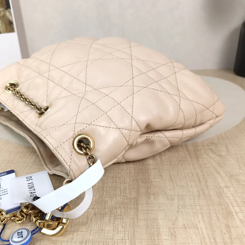 DIOR Shoulder Bag Ammi Beige Lambskin Medium31 × 13 × 18 cm — detail view 1 of 11