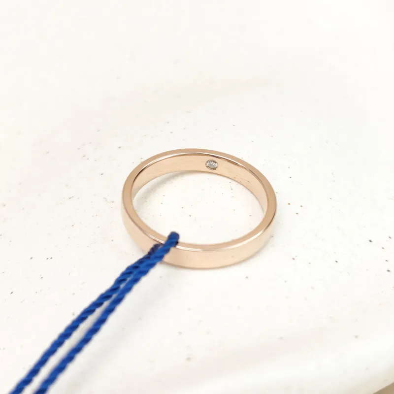 CHAUMET Ring Les Éternelles · Collection Gold Diamond18KR ose Gold One Size57 — cover view 7 of 8