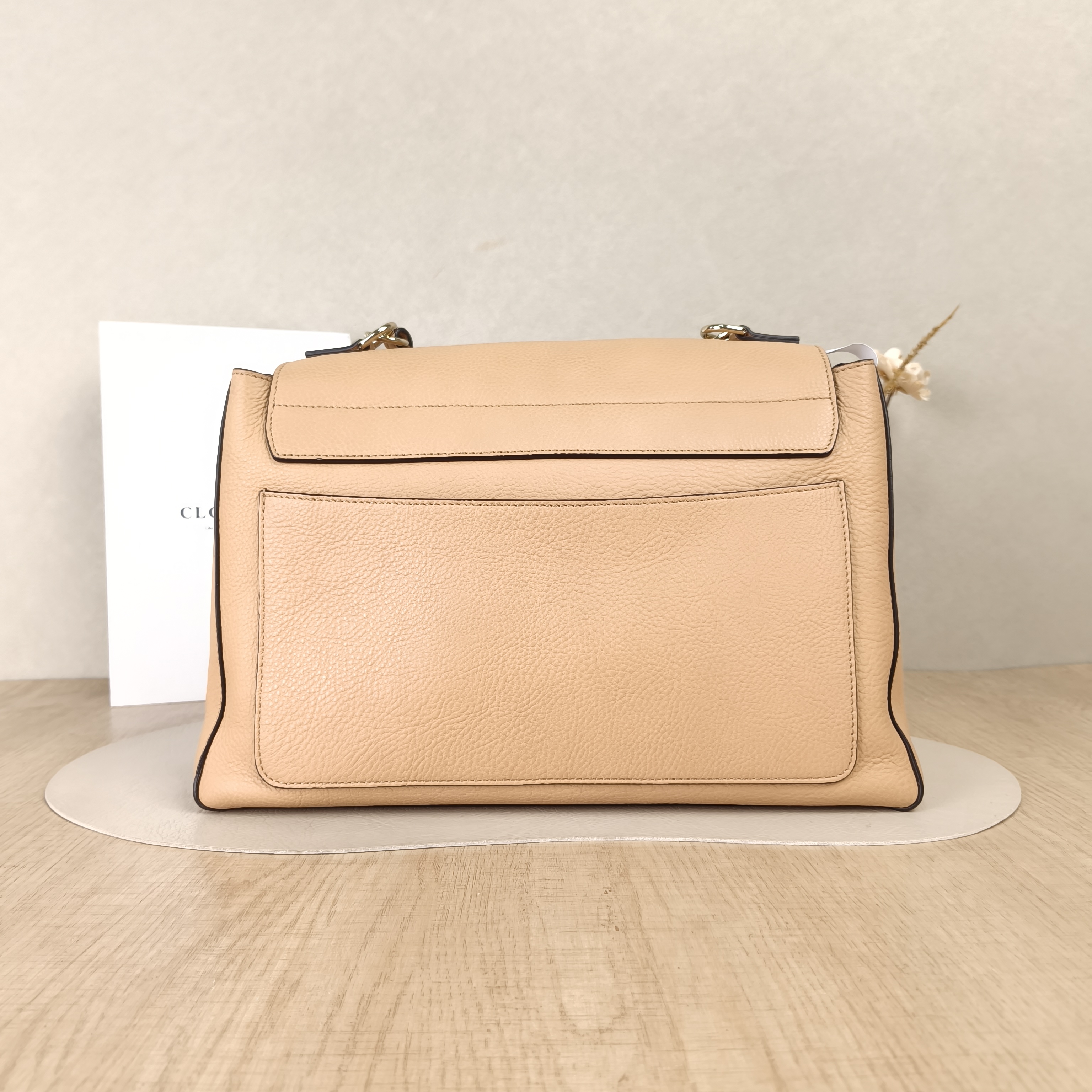 Chloé Crossbody Bag Crossbody Bag Calfskin One Size33 × 12 × 22 cm — cover view 2 of 5