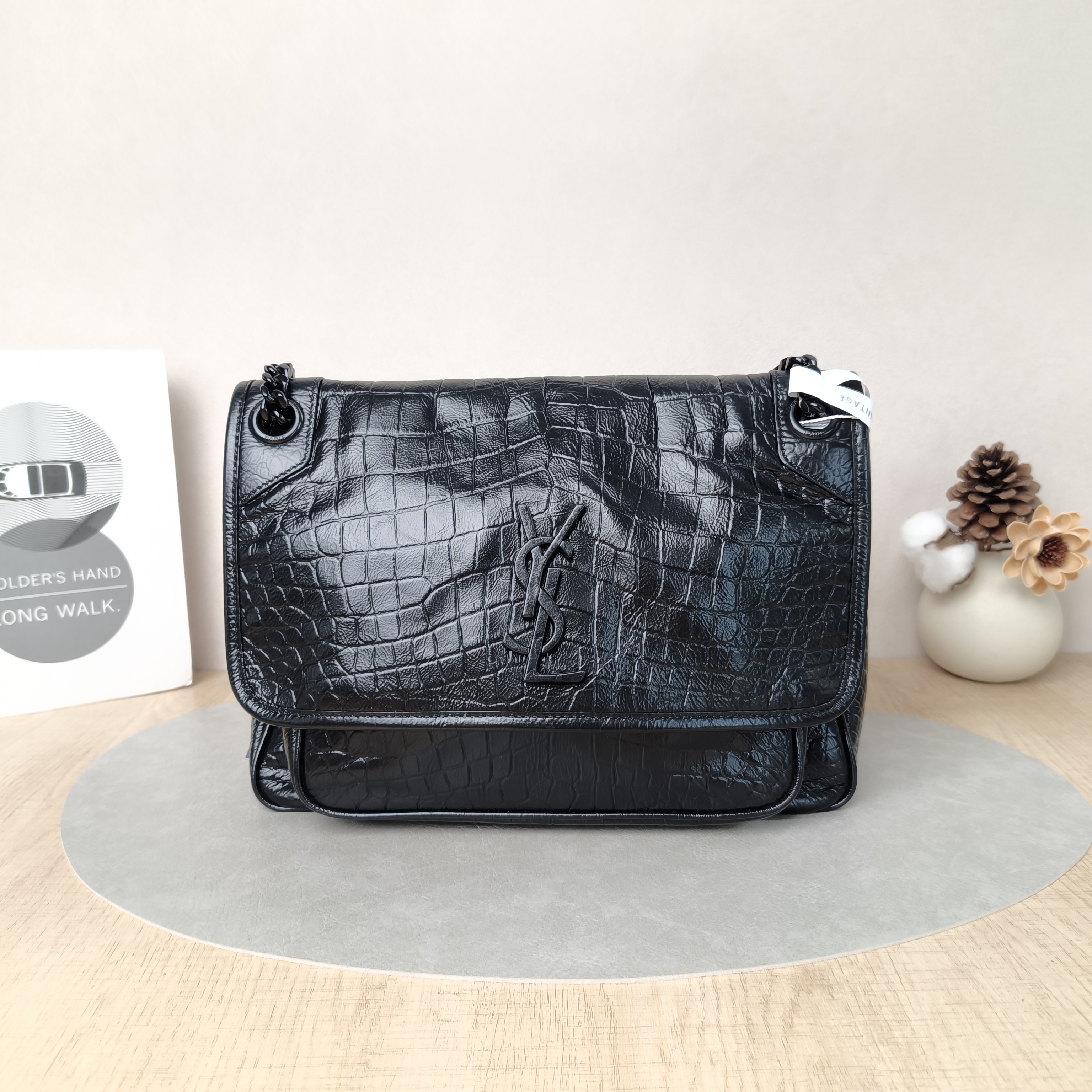 SAINT LAURENT Bag Niki D 28*8.5*20
