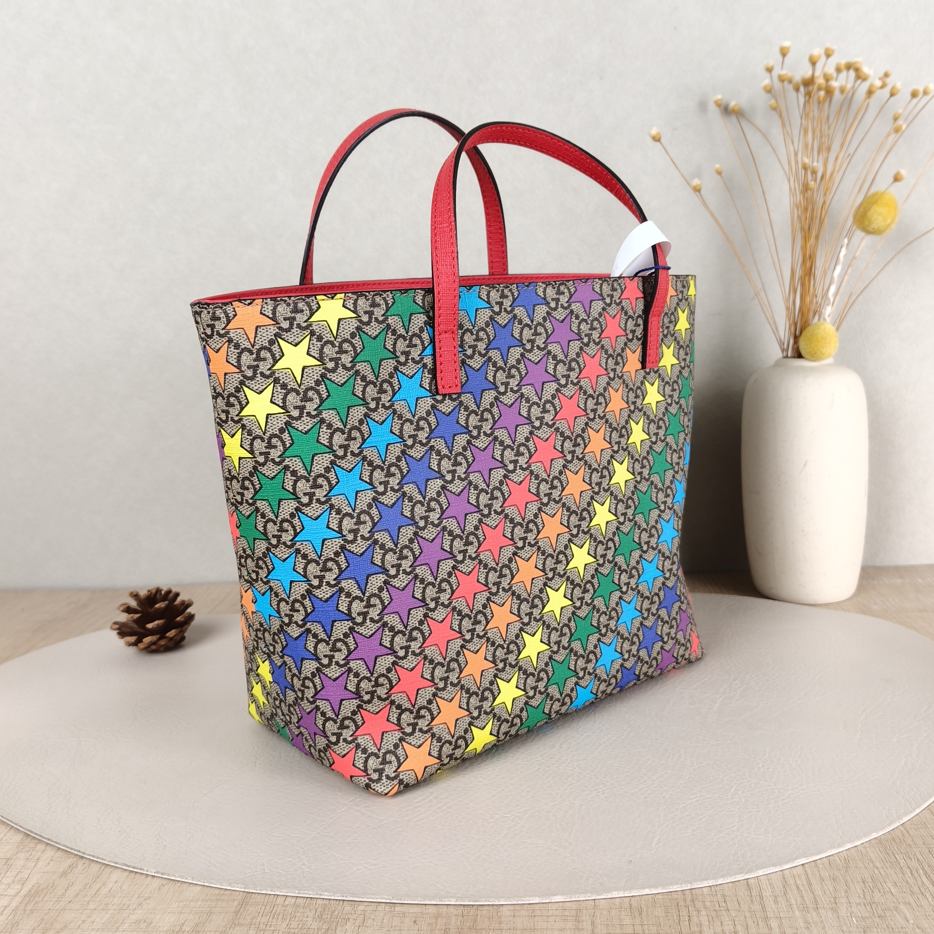 GUCCI Shoulder Bag Tote Bag PVC One Size20 × 10 × 20 cm — cover view 4 of 5