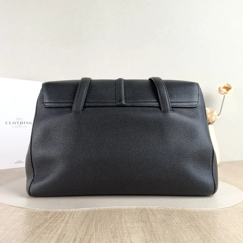CELINE Shoulder Bag Soft 16Shoulder Bag Black Calfskin Medium 32 × 15 × 24 cm — cover view 2 of 5