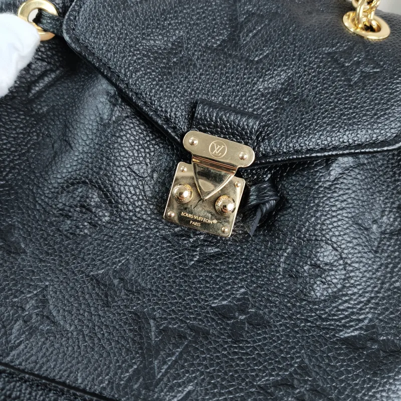Louis Vuitton Backpack NANO NOÉ Backpack Black Calfskinnano15 × 10 × 19 cm — detail view 2 of 13