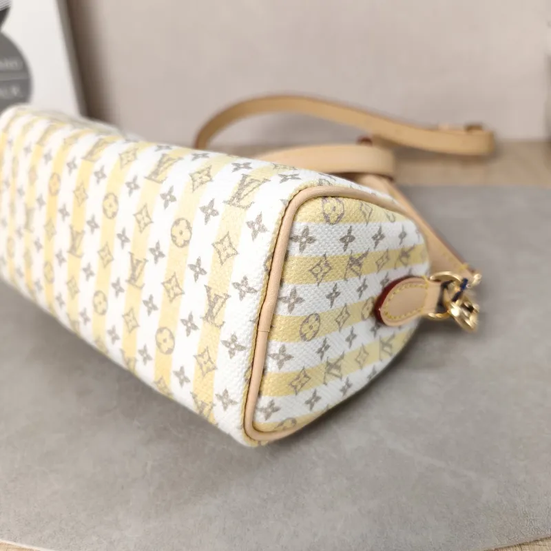 Louis Vuitton Crossbody Bag Speedy Nano Collection White · Yellow PV Cnano16 × 7.5 × 10 cm — detail view 2 of 13