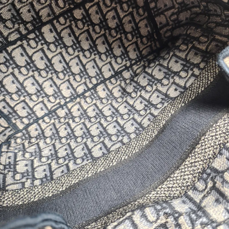 DIOR Crossbody Bag camp Messenger Bag Blue Canvas Medium29 × 12 × 22 cm — detail view 7 of 11