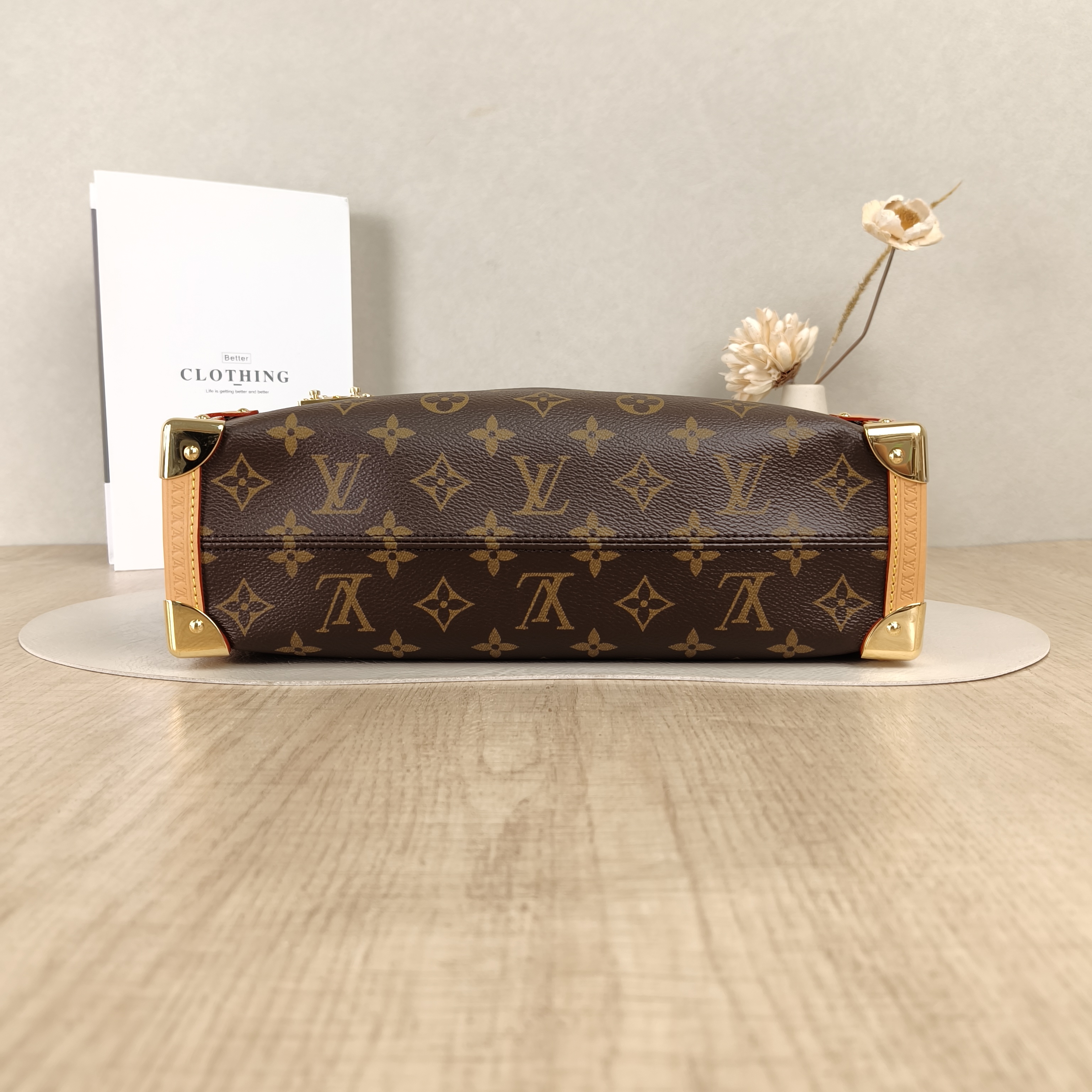 Louis Vuitton Crossbody Bag Side Trunk Box Monogram PVC Large30 × 10 × 20 cm — cover view 4 of 5