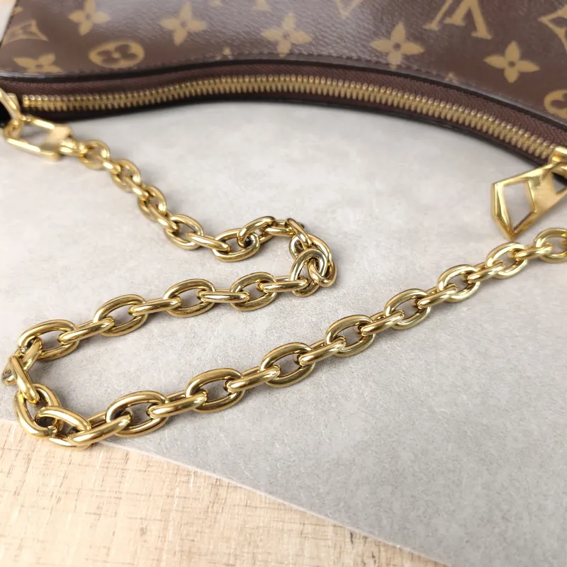Louis Vuitton Crossbody Bag Boulogne PVC Small 26 × 9.5 × 16 cm — detail view 8 of 14