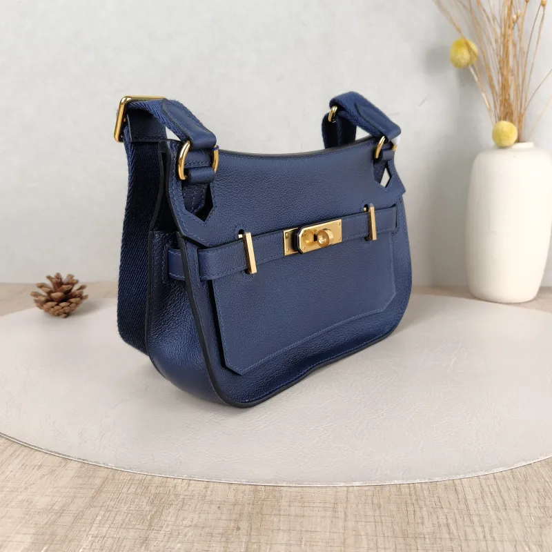 Hermès Crossbody Bag Jypsiere 23 73 Evercolor Calfskin Mini 23 × 5 × 17 cm K — cover view 6 of 6