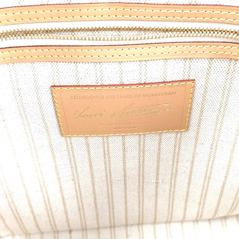 Louis Vuitton Shoulder Bag Neverfull PVC Medium 31 × 14 × 28 cm — detail view 9 of 13