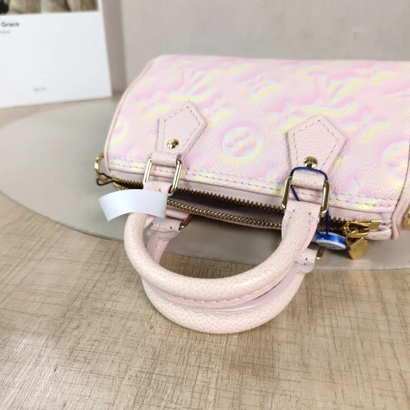Louis Vuitton Crossbody Bag Speedy Nano Calfskin nano 16 × 7.5 × 10 cm — detail view 5 of 10
