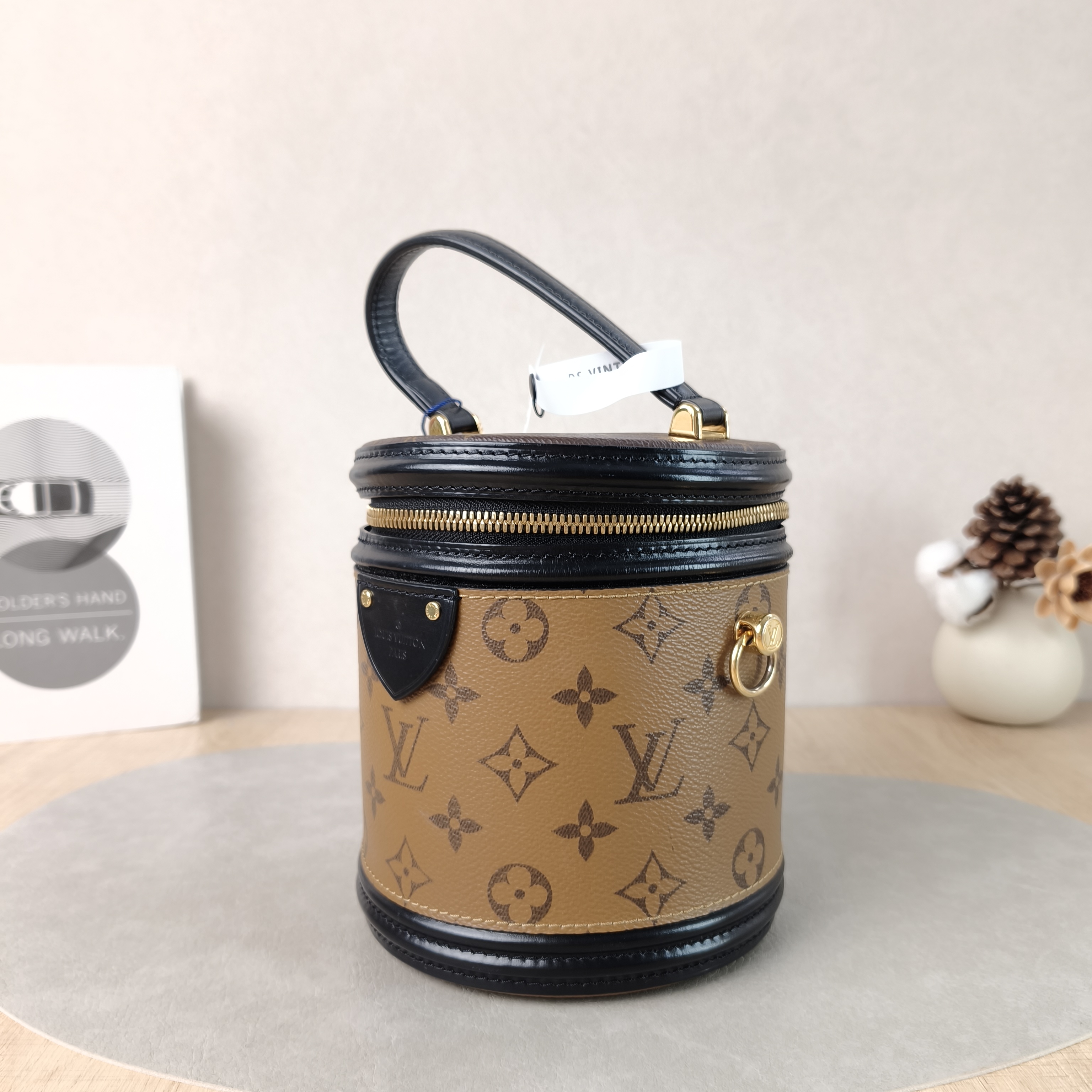Louis Vuitton Crossbody Bag Cannes Monogram PVC Small15 × 15 × 17 cm — cover view 4 of 5