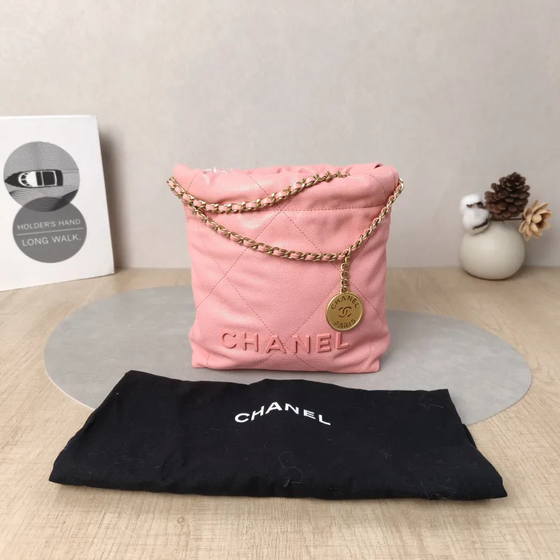 Chanel Shoulder Bag22Bag CC alfskinmini20 × 6 × 19 cm — cover view 3 of 6