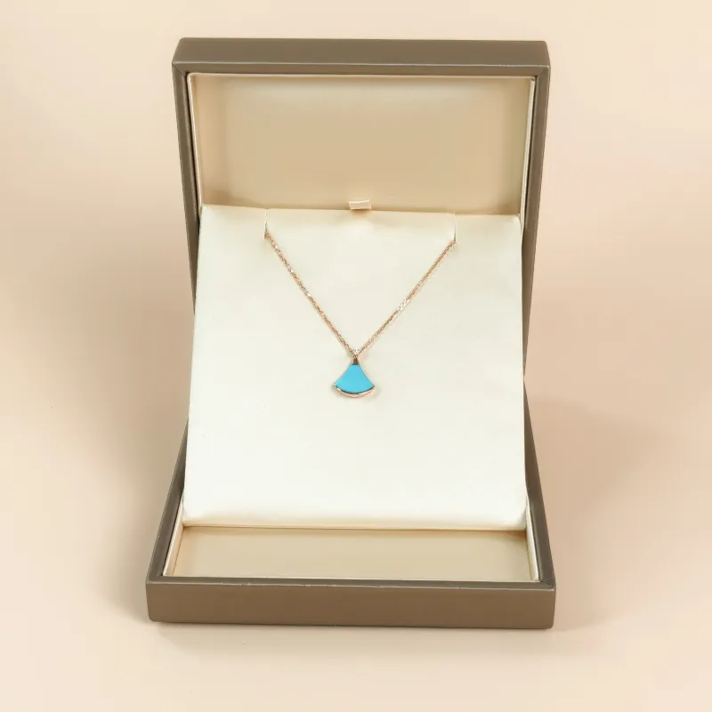 Bvlgari Necklace DIVAS’ DREAM Collection Diamond18KR ose Gold Small 44cm — cover view 3 of 9