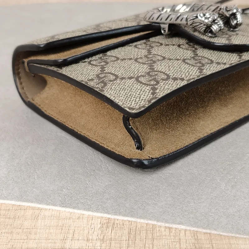 GUCCI Shoulder Bag Dionysus Monogram PVC Mini 16.5 × 4 × 10 cm — detail view 10 of 12