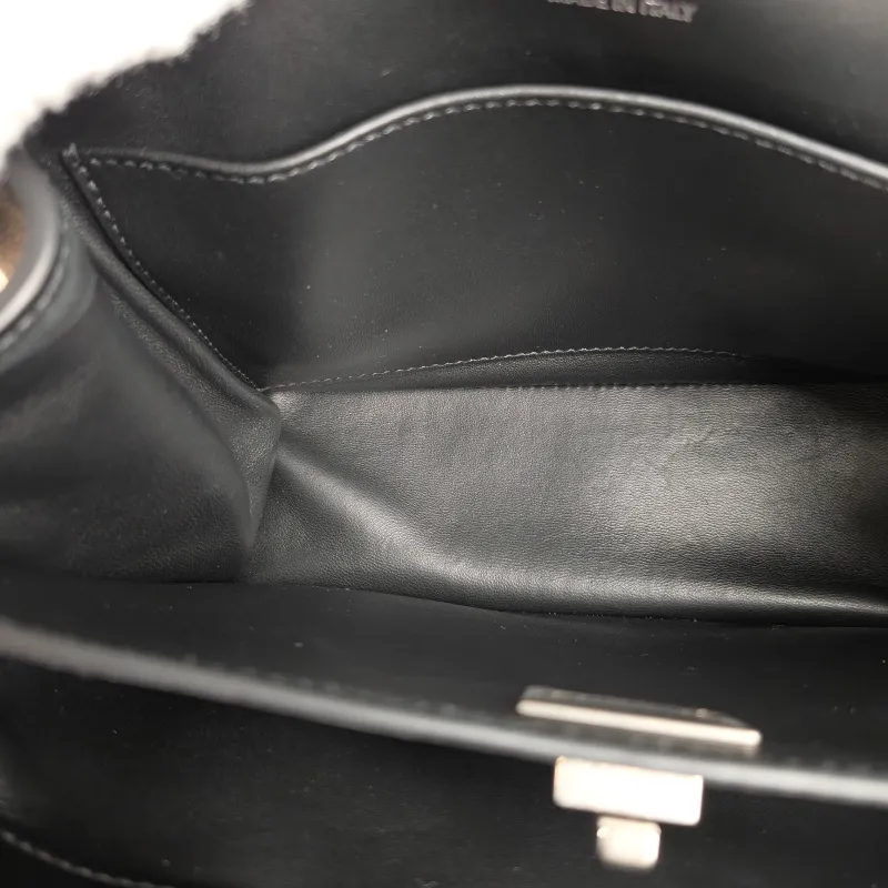 BALENCIAGA Crossbody Bag RODEO Black Calfskin Mini 23 × 10 × 17 cm — detail view 7 of 12
